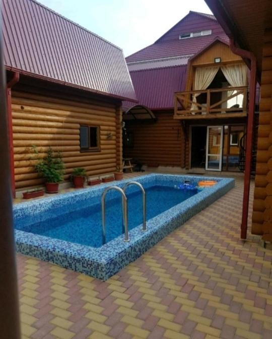 Открытый плавательный бассейн, Гостевой дом Ной