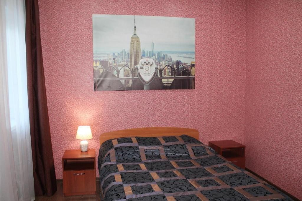 Двухместный (Двухместный номер с 1 кроватью), Гостиница Wings