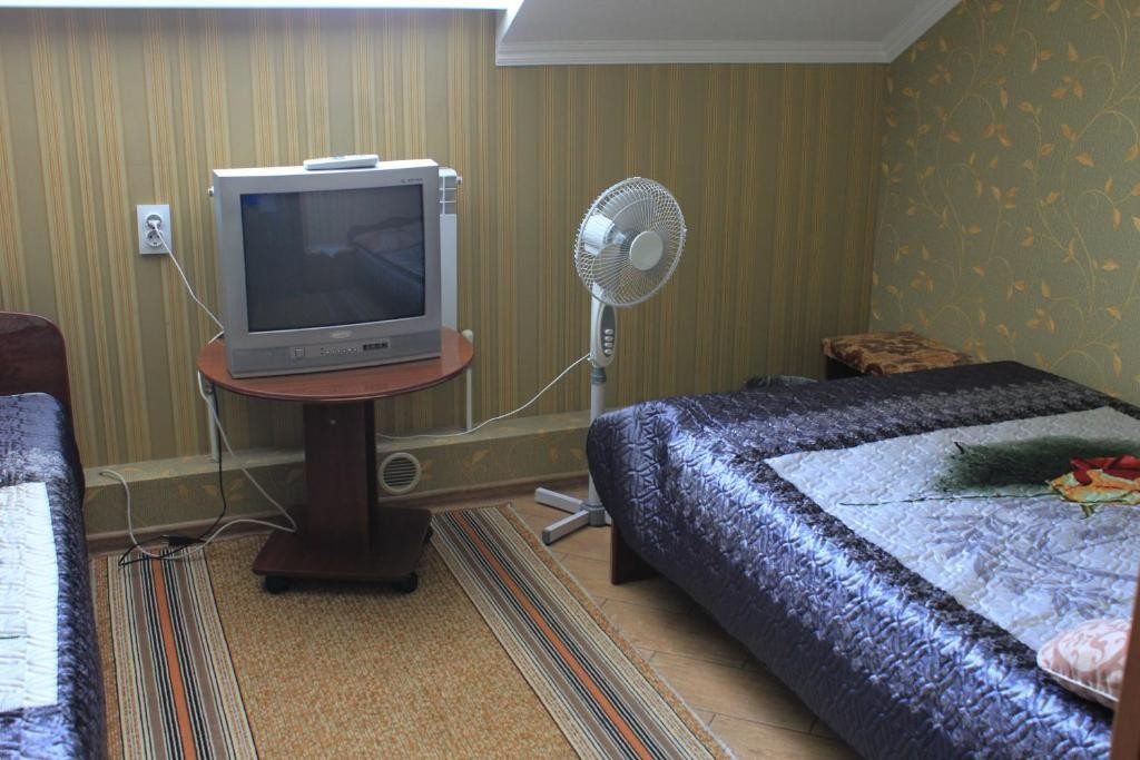 Трехместный (Бюджетный трехместный номер) гостевого дома Визит, Краснодар
