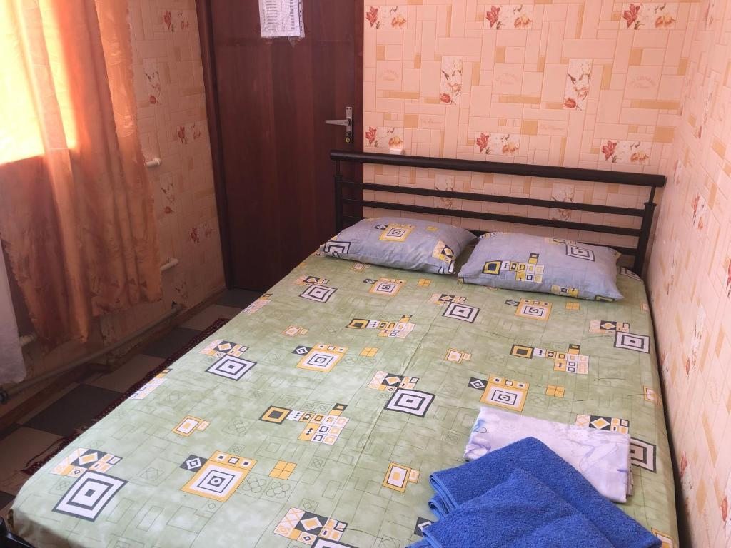 Двухместный (Стандартный двухместный номер с 1 кроватью) мини-гостиницы Алиса, Краснодар