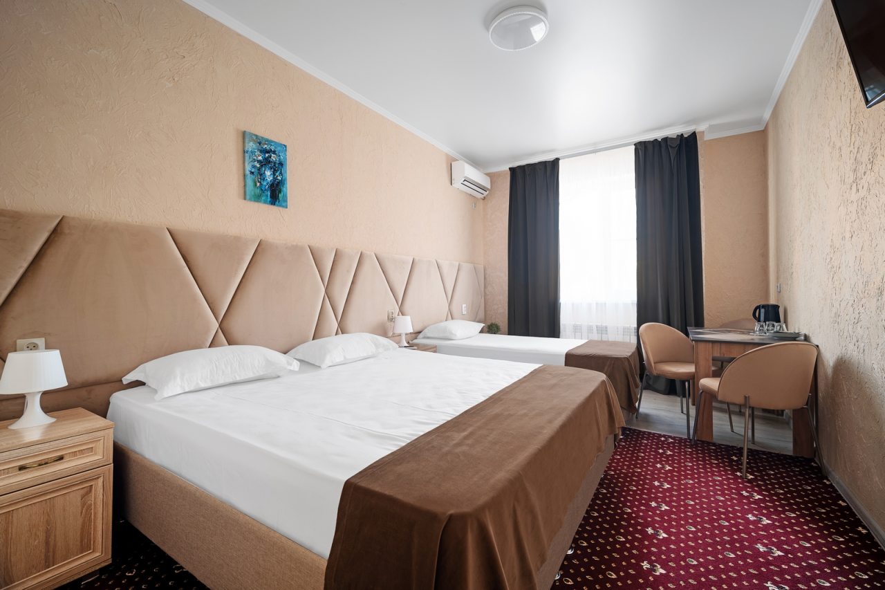 Полулюкс 2-х комнатный (5-ти местный)