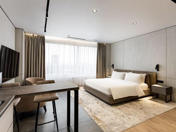 Фотография номера гостиницы Краснодар Марриотт