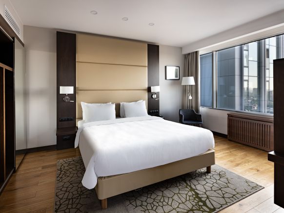 Фотография номера гостиницы Краснодар Марриотт