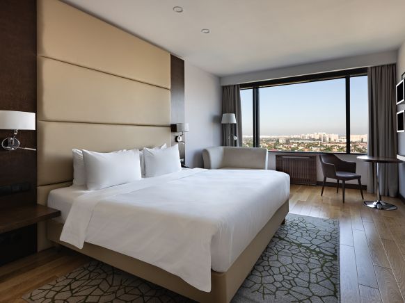 Фотография номера гостиницы Краснодар Марриотт