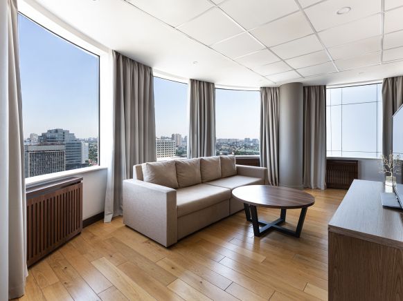 Фотография номера гостиницы Краснодар Марриотт