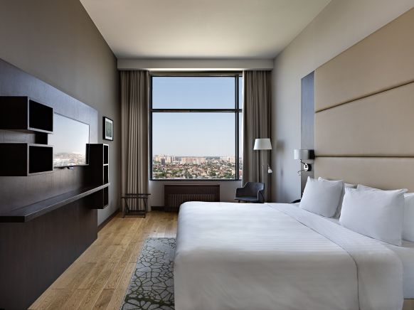 Фотография номера гостиницы Краснодар Марриотт