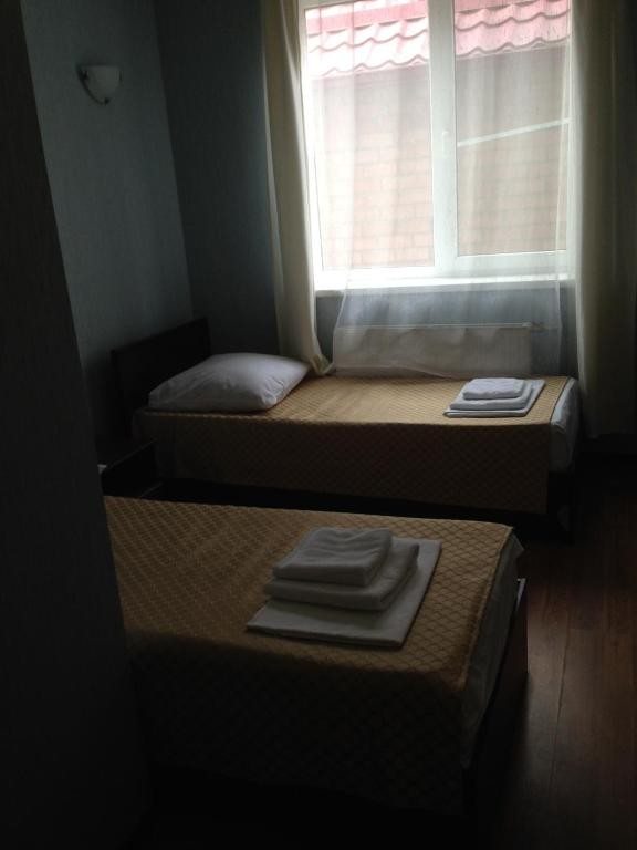 Двухместный (Стандартный двухместный номер с 2 отдельными кроватями) гостиницы Rendezvous, Краснодар