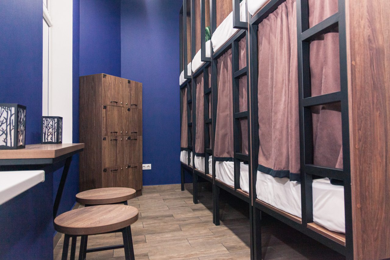 Восьмиместный Мужской (Капсула в мужском номере), SedINN Hotel