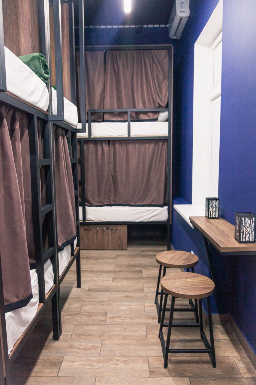 Восьмиместный Мужской (Капсула в мужском номере), SedINN Hotel