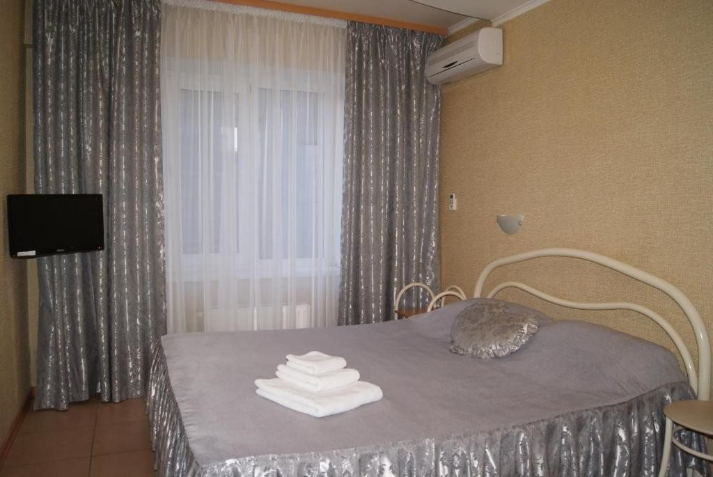 Двухместный (Двухместный номер с 1 кроватью) мотеля Каретный Двор, Краснодар