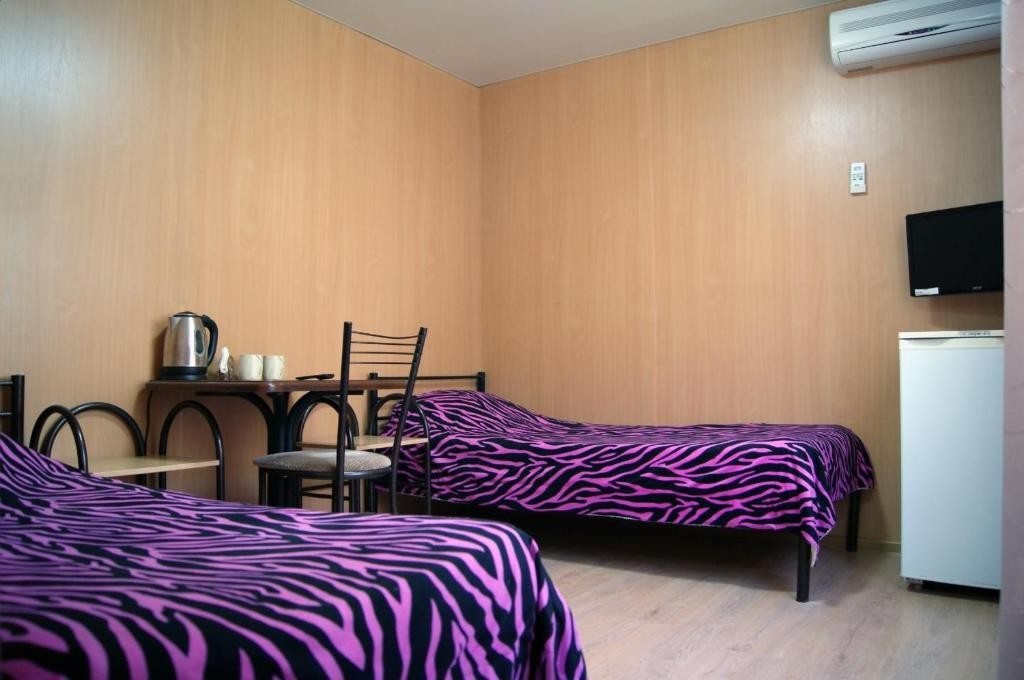 Двухместный (Двухместный номер с 2 отдельными кроватями) мотеля Каретный Двор, Краснодар
