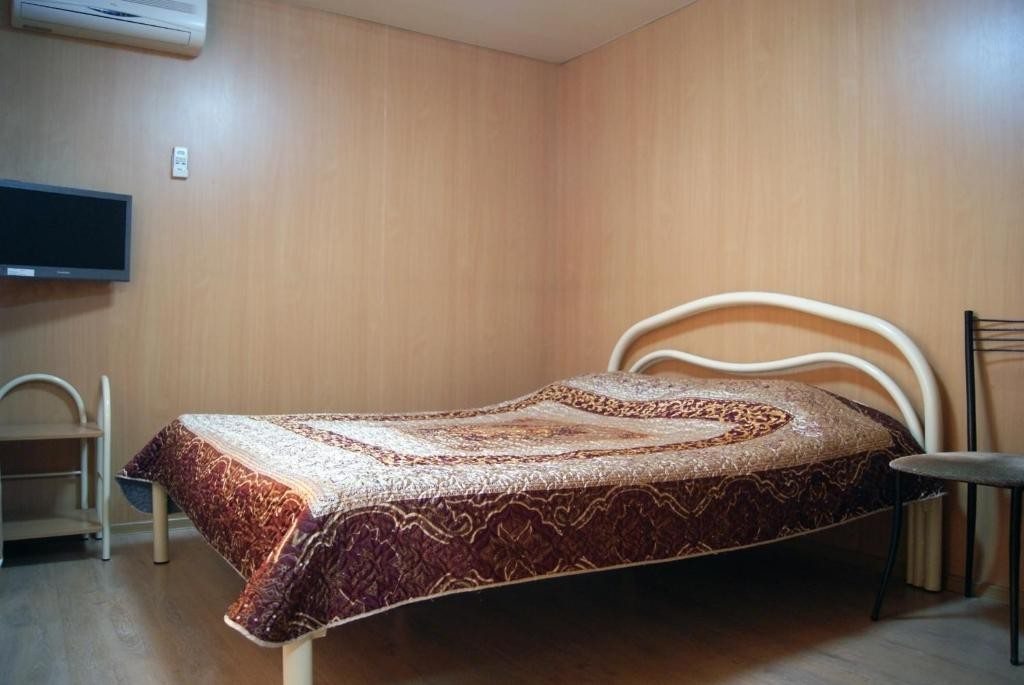Двухместный (Двухместный номер с 1 кроватью) мотеля Каретный Двор, Краснодар