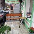 входная зона, место для курения