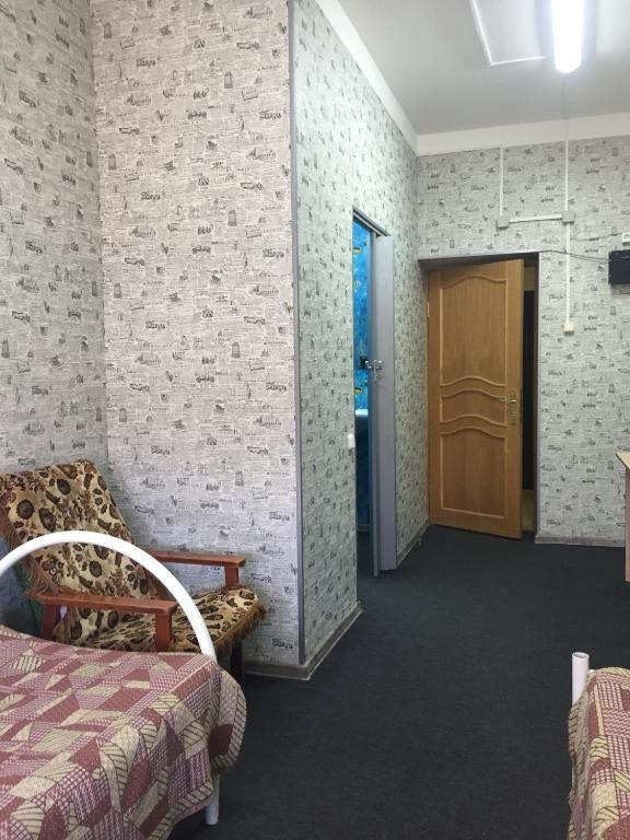 Двухместный (Бюджетный двухместный номер с 2 отдельными кроватями) гостиницы Труд, Краснодар
