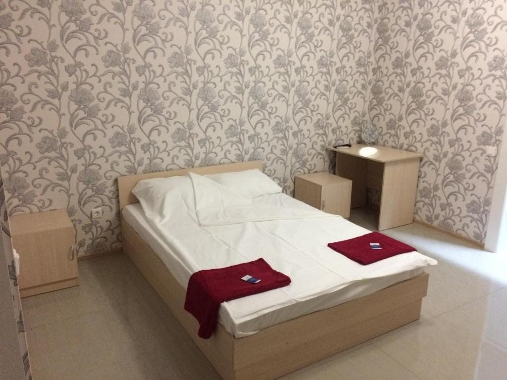 Двухместный (Улучшенный двухместный номер с 1 кроватью) гостевого дома На Гоголя, Новомышастовская