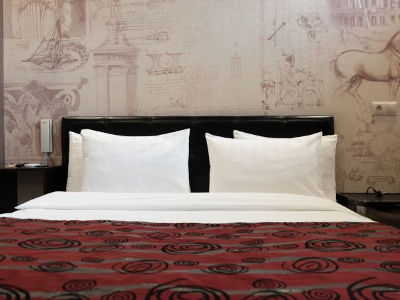 Фотография номера гостиницы Кирпич