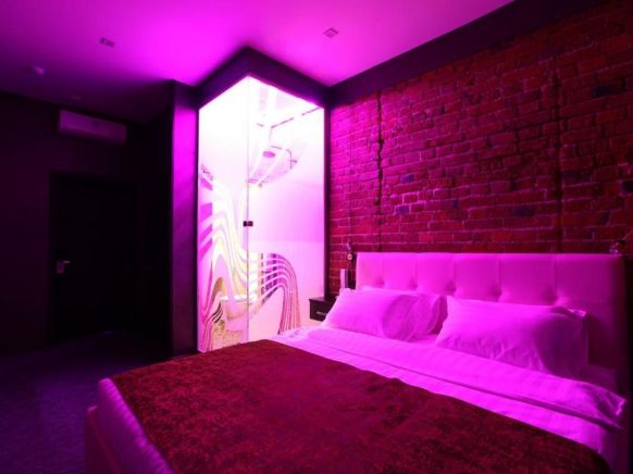 Фотография номера гостиницы Кирпич