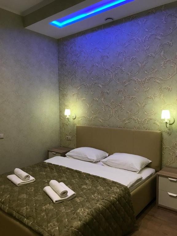 Двухместный (Улучшенный номер с кроватью размера «king-size») отеля Компас, Москва