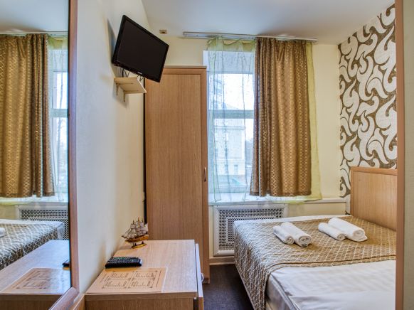 Фотография номера мини отеля Комфорт Москва Садовая-Самотечная