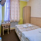 Двухместный (Небольшой двухместный номер Комфорт с 1 кроватью), Гостиница Москва Комфорт