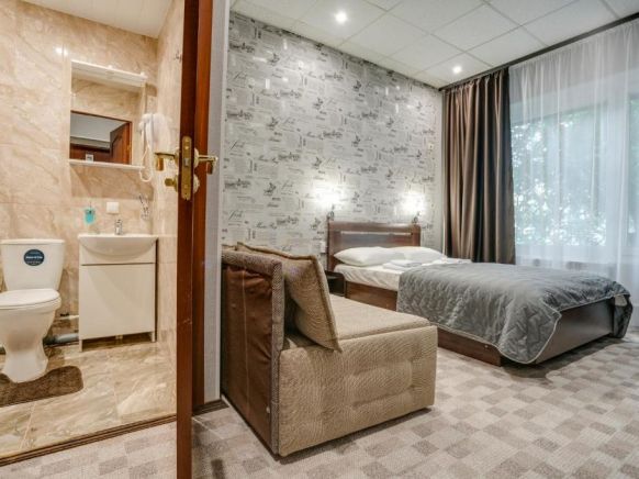 Фотография номера гостиницы Ладомир на Зельевом