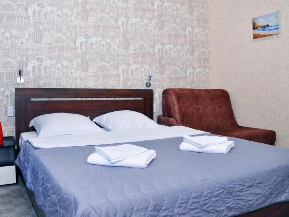 Фотография номера гостиницы Ладомир на Зельевом