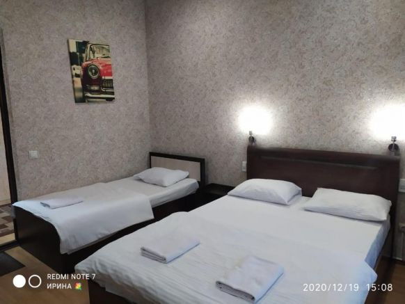 Фотография номера гостиницы Ладомир на Зельевом