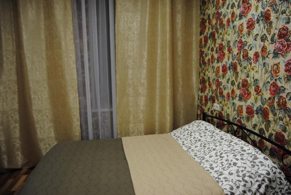 Двухместный (Стандартный двухместный номер с 1 кроватью или 2 отдельными кроватями) мини-гостиницы Малахит, Москва