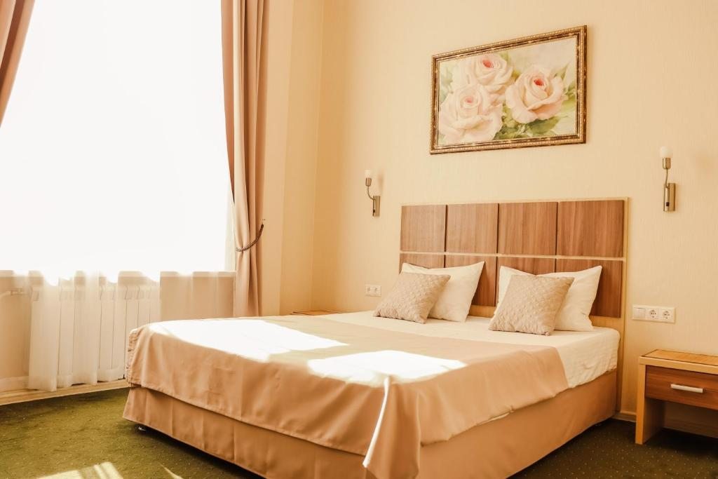 Двухместный (Стандартный двухместный номер с 1 кроватью) гостиницы Медовая, Москва