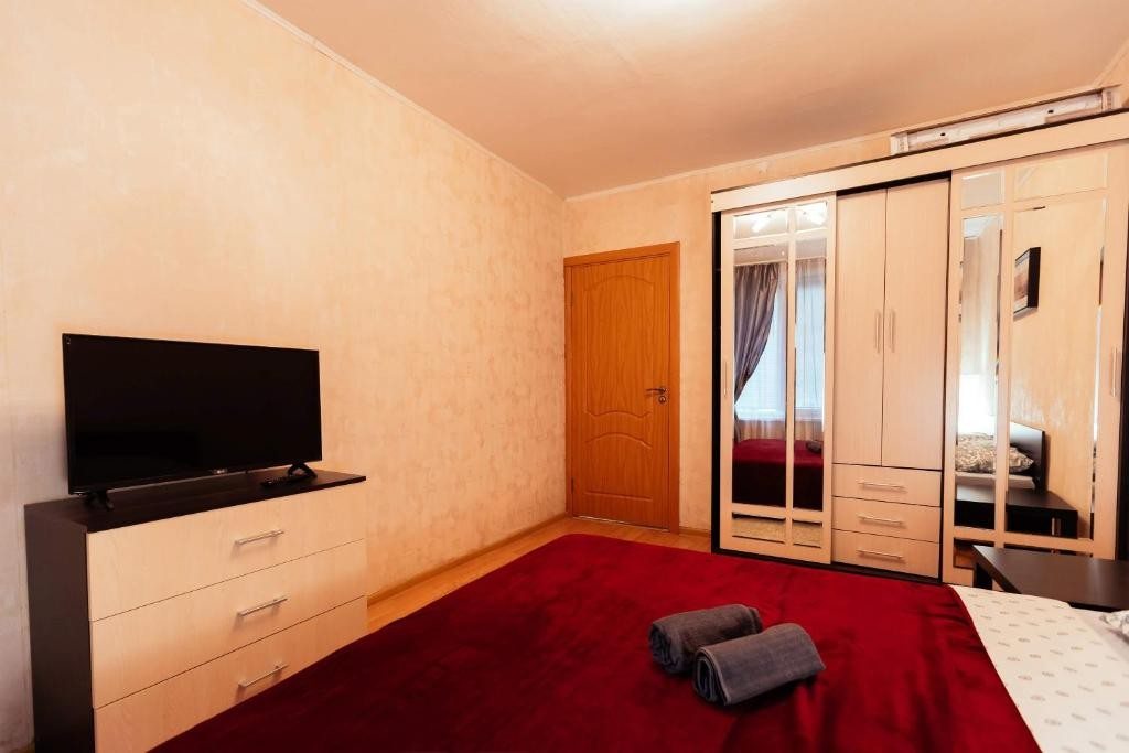 Двухместный (Двухместный номер Делюкс с 1 кроватью + дополнительная кровать) отеля Мини-гостиница на Введенского, Москва