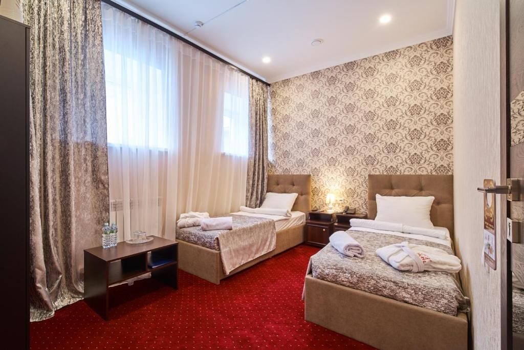 Двухместный (Двухместный номер с 1 кроватью или 2 отдельными кроватями) отеля ОК, Москва