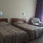 Стандартный двухместный номер с 2 отдельными кроватями в отеле «Паллада», Москва
