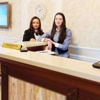 Стойка регистрации в отеле «Рогожский», Москва
