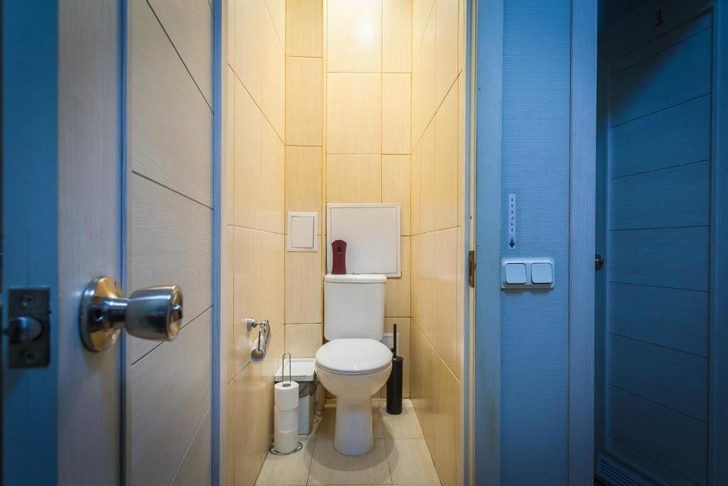 Двухместный (Стандартный двухместный номер с 1 кроватью и общей ванной комнатой) гостевого дома Грей на Рубинштейна, Санкт-Петербург