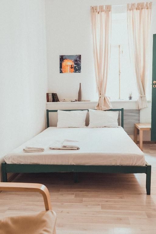 Двухместный (Двухместный номер с 1 кроватью и собственной ванной комнатой) гостевого дома Фьорд, Санкт-Петербург