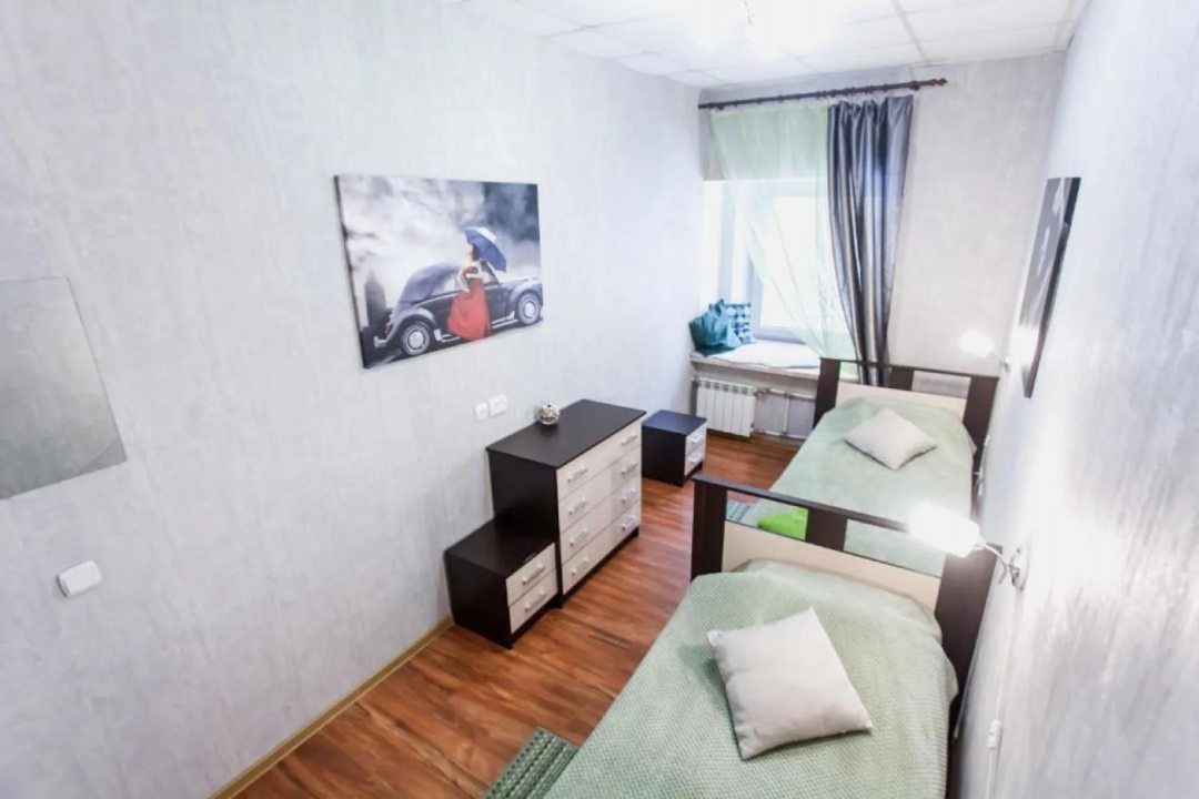 Двухместный (Стандартный двухместный номер с 2 отдельными кроватями) гостевого дома Happy Home, Санкт-Петербург
