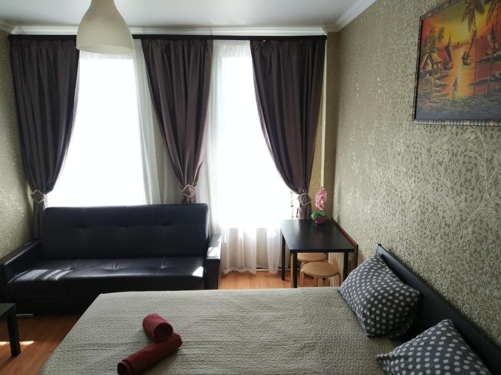 Двухместный (Двухместный номер с 1 кроватью и собственной ванной комнатой) гостевого дома Виктория, Санкт-Петербург