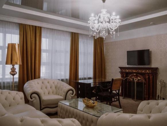 Фотография номера гостиницы Золотой Слон