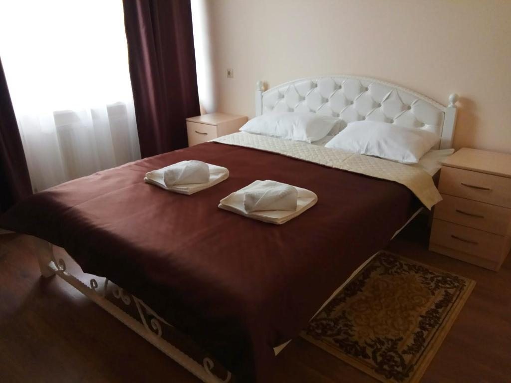 Двухместный (Улучшенный номер с кроватью размера «king-size») отеля На Турку, Санкт-Петербург