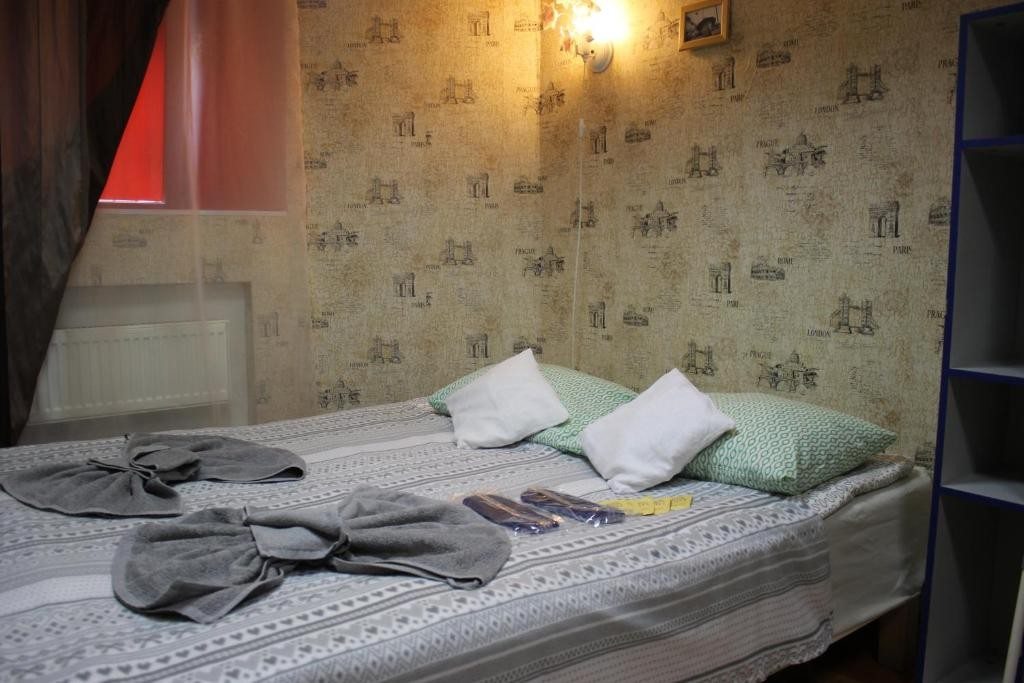 Двухместный (Двухместный номер с 1 кроватью и общей ванной комнатой) мини-гостиницы Северная корона, Санкт-Петербург