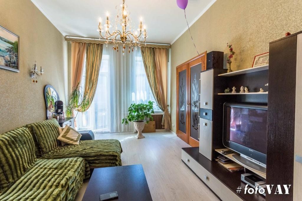 Двухместный (Бюджетный двухместный номер с 1 кроватью) гостевого дома Мариинский, Санкт-Петербург