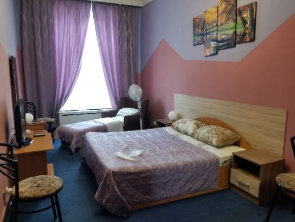 Фотография номера гостиницы Невский Кристалл