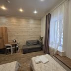 Двухместный (Улучшенный с 1 кроватью или 2 отдельными кроватями), Мини-отель Адель