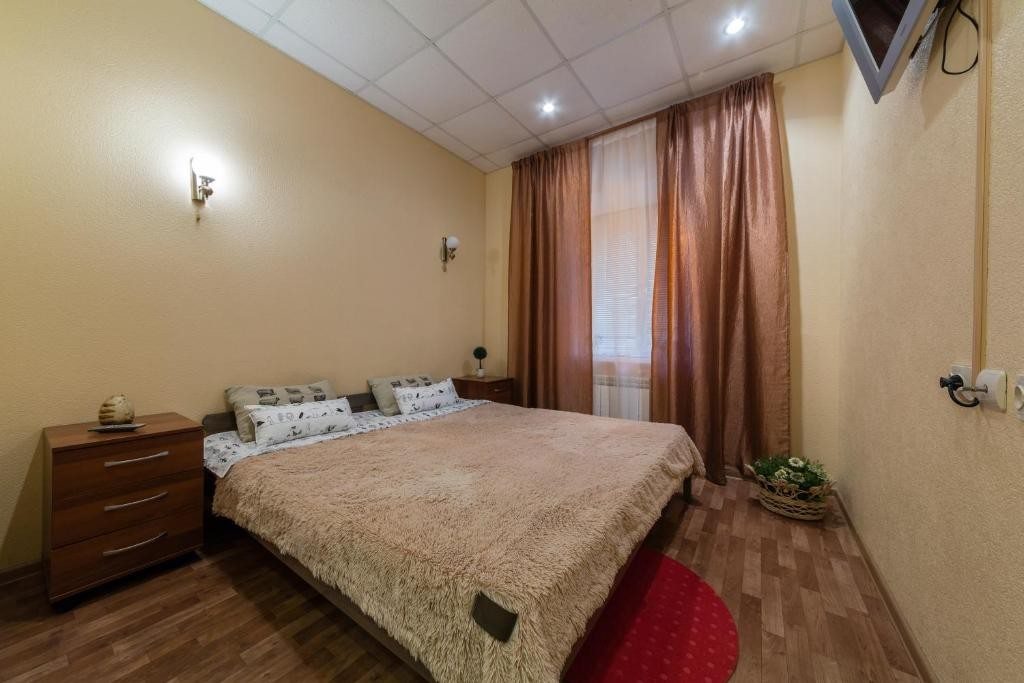 Двухместный (Двухместный номер с 1 кроватью и собственной ванной комнатой) отеля Мишель, Санкт-Петербург