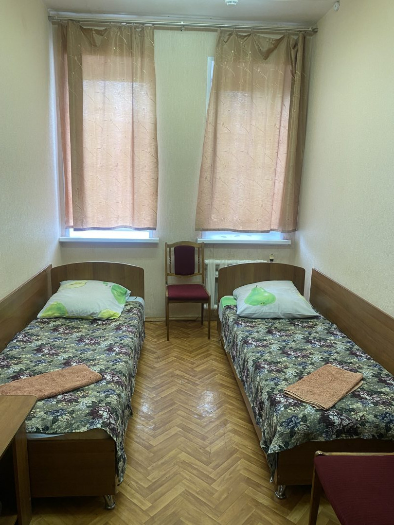 Двухместный (Стандартный Двухместный номер без удобств) отеля Онако Комета, Ульяновск
