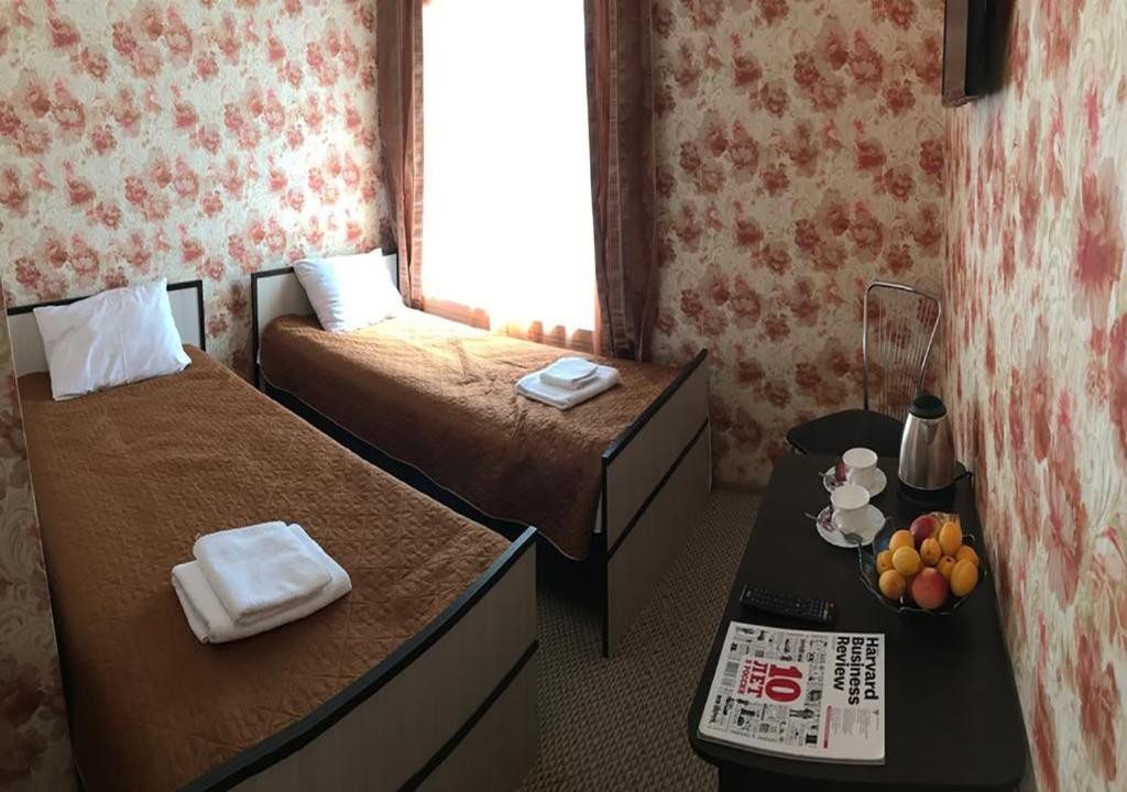 Двухместный (Бюджетный двухместный номер с 2 отдельными кроватями) отеля Аляска, Ханты-Мансийск