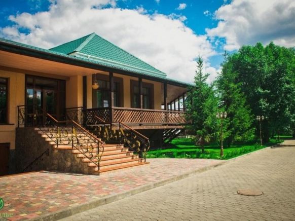 Отель Экопарк в Раздолье, Омск