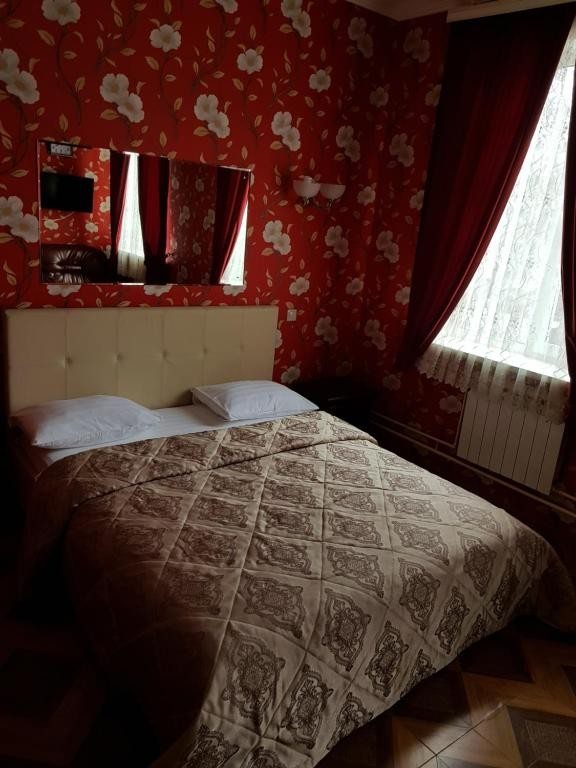 Двухместный (Улучшенный двухместный номер с 1 кроватью) отеля Рай, Москва