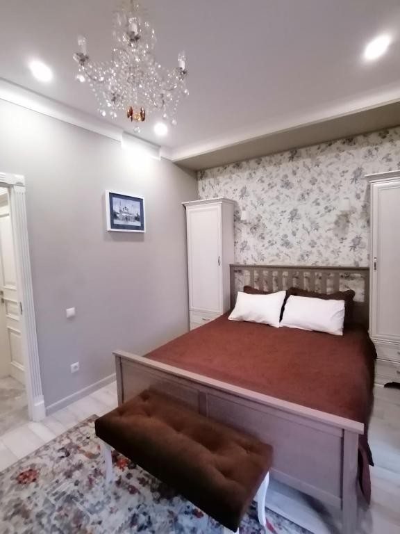 Двухместный (Двухместный номер Делюкс с 1 кроватью и ванной) отеля Персона Грата, Москва