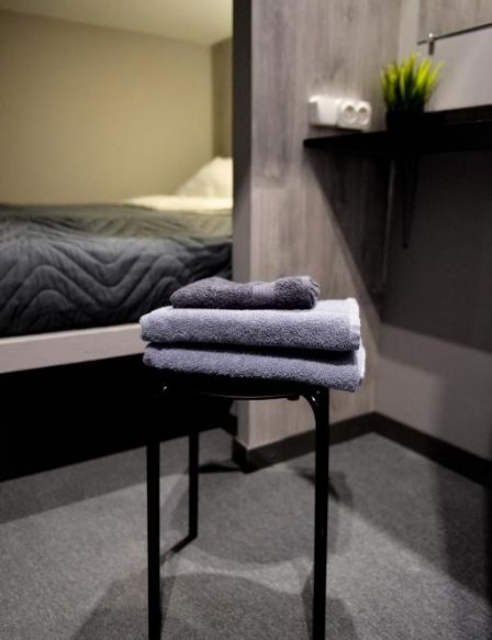 Фотография номера гостиницы Shelterz ВДНХ